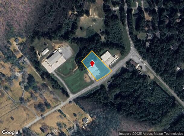  1119 Grassdale Rd Nw, Cartersville, GA Parcel Map
