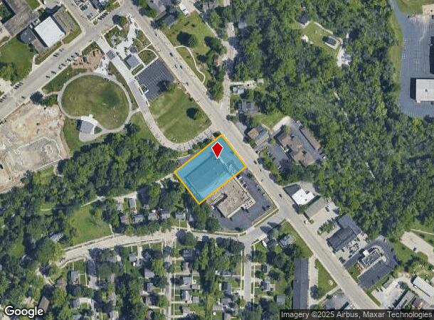 N87w16471 Appleton Ave, Menomonee Falls, WI Parcel Map