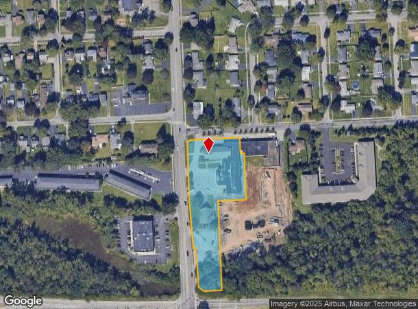 2732 Culver Rd, Rochester, NY Parcel Map