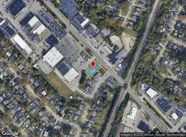  304 Southland Dr, Lexington, KY Parcel Map