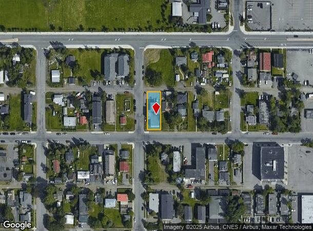  925 Eagle St, Anchorage, AK Parcel Map