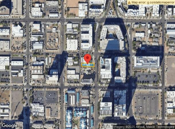  820 N 3Rd St, Phoenix, AZ Parcel Map