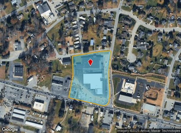 3025 Carlisle Rd, Dover, PA Parcel Map