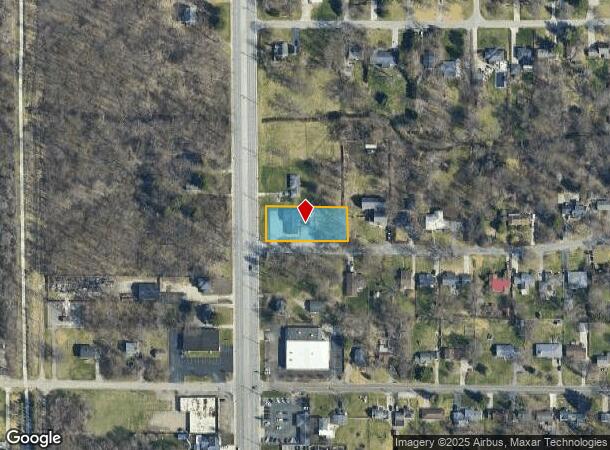  51916 Indiana State Route 933, South Bend, IN Parcel Map