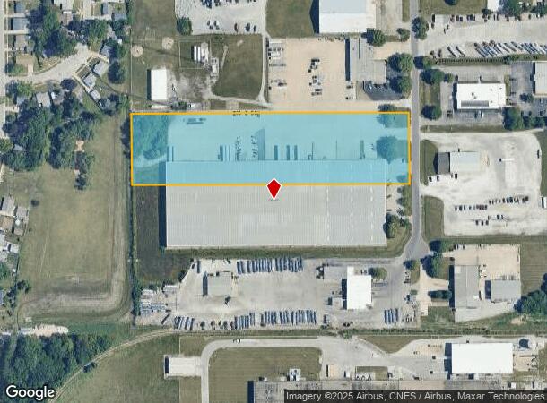  2580 S 30Th St, Lafayette, IN Parcel Map