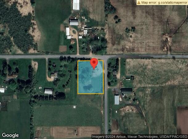  155797 South Rd, Mosinee, WI Parcel Map