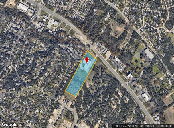  7919 W Highway 71, Austin, TX Parcel Map