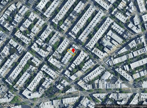 1825 Cornelia St, Ridgewood, NY Parcel Map