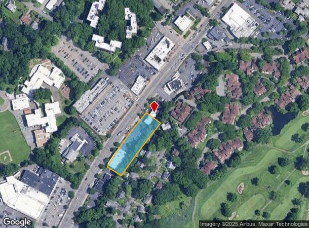 1265 Boston Post Rd, Larchmont, NY Parcel Map