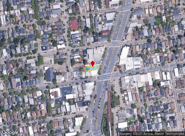 3280 Adeline St, Berkeley, CA Parcel Map