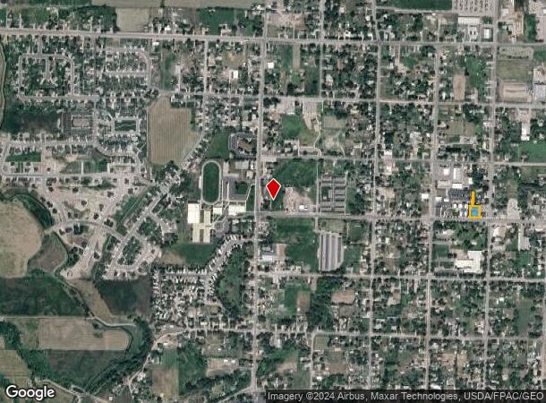  26 W Main St, Hyrum, UT Parcel Map