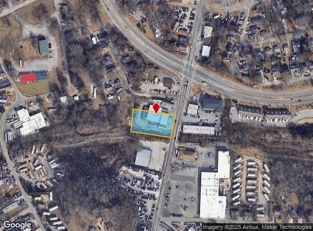  406 Atlanta Hwy, Gainesville, GA Parcel Map