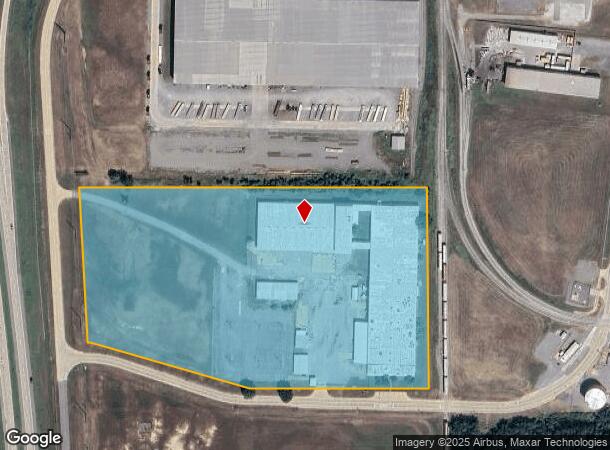 4400 Don Cayo Dr, Muskogee, OK Parcel Map