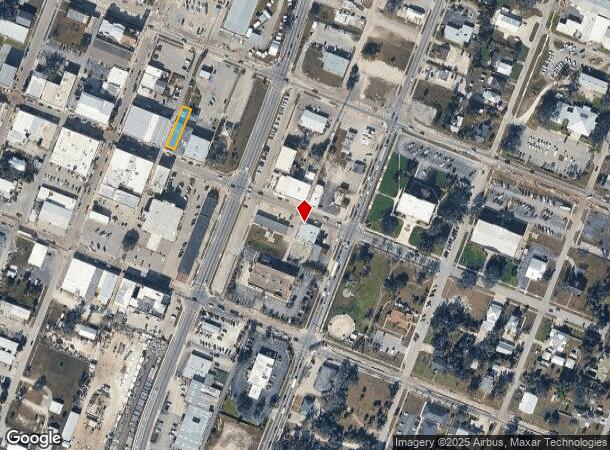  14 E Oak St, Arcadia, FL Parcel Map