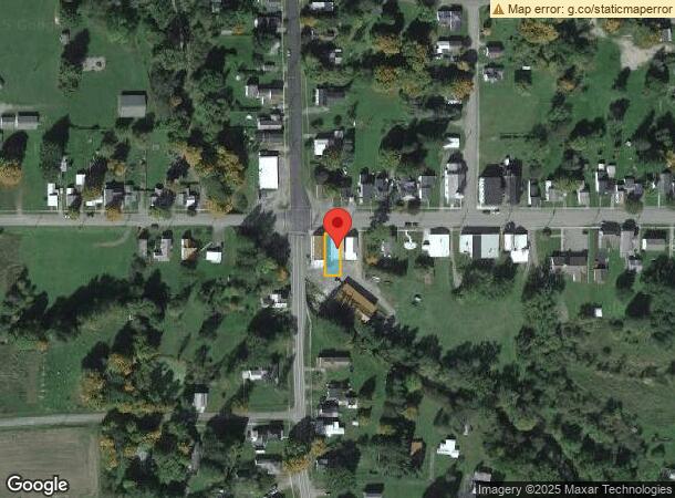  9031 Main St, Rushford, NY Parcel Map