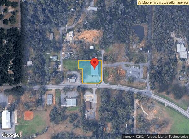  13260 Moffett Rd, Wilmer, AL Parcel Map