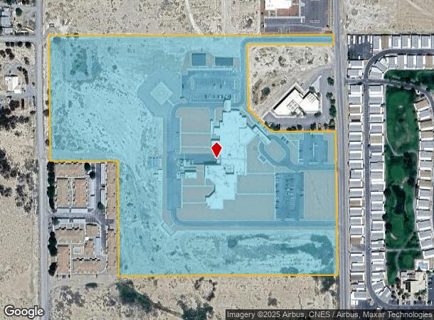  360 S Lola Ln, Pahrump, NV Parcel Map