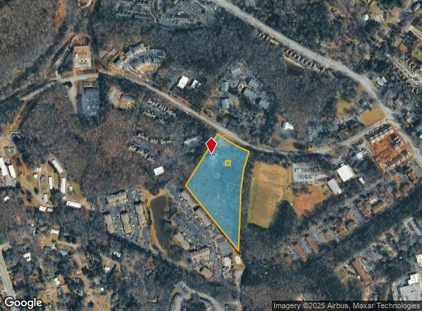  395 Research Dr, Athens, GA Parcel Map