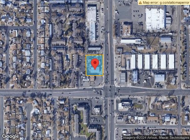  9215 Federal Blvd, Denver, CO Parcel Map