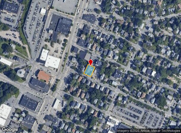  18 8Th St, Providence, RI Parcel Map