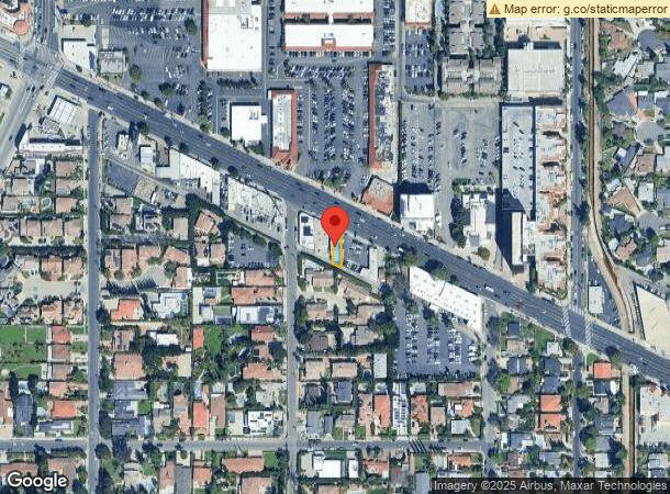  18376 Ventura Blvd, Tarzana, CA Parcel Map