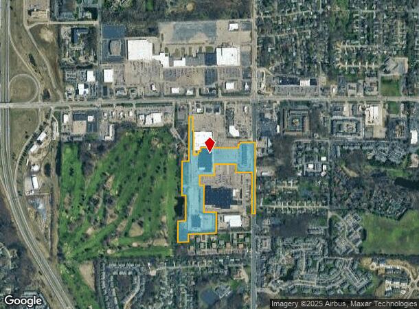 5161 W Main St, Kalamazoo, MI Parcel Map