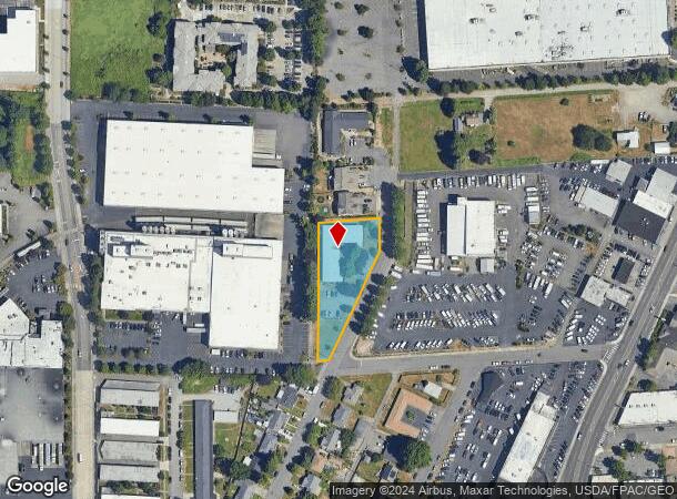  717 A St Ne, Auburn, WA Parcel Map