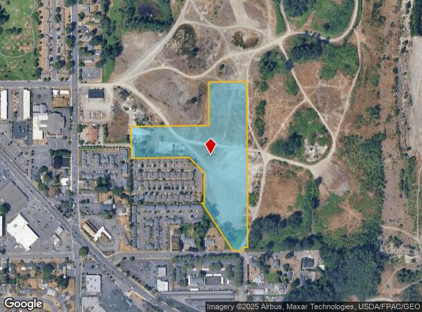 1700 Auburn Way S, Auburn, WA Parcel Map
