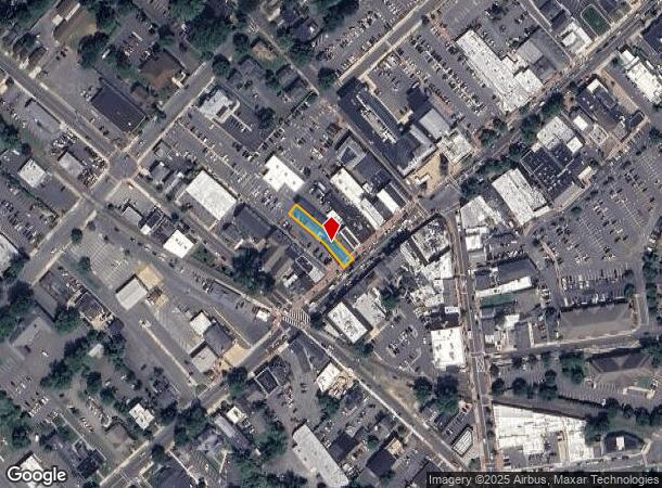  23 W Main St, Freehold, NJ Parcel Map