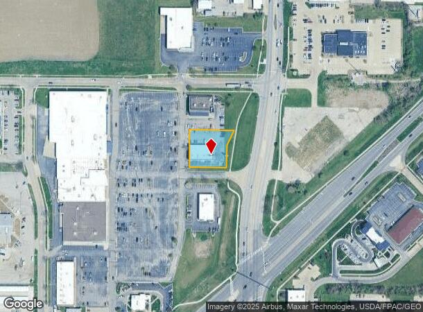 2040 Edgewood Rd Sw, Cedar Rapids, IA Parcel Map