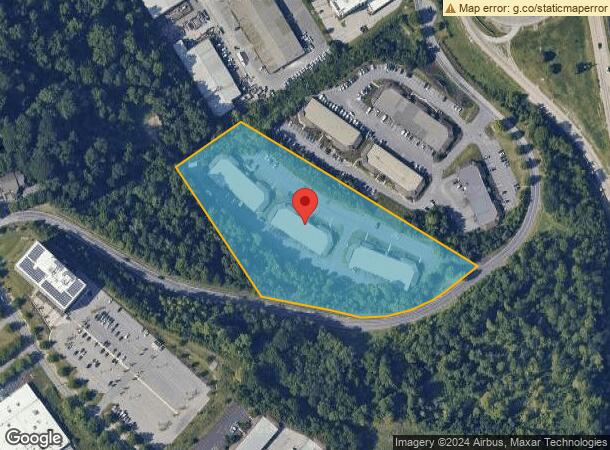  600 Old Pond Rd, Bridgeville, PA Parcel Map