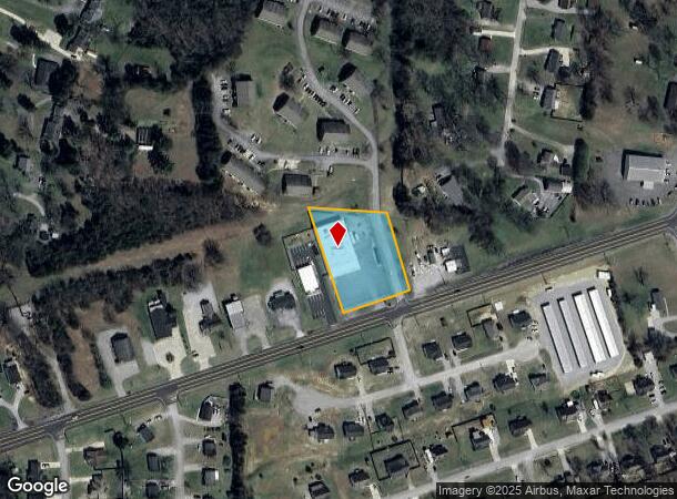 1240 S Ellington Pky, Lewisburg, TN Parcel Map