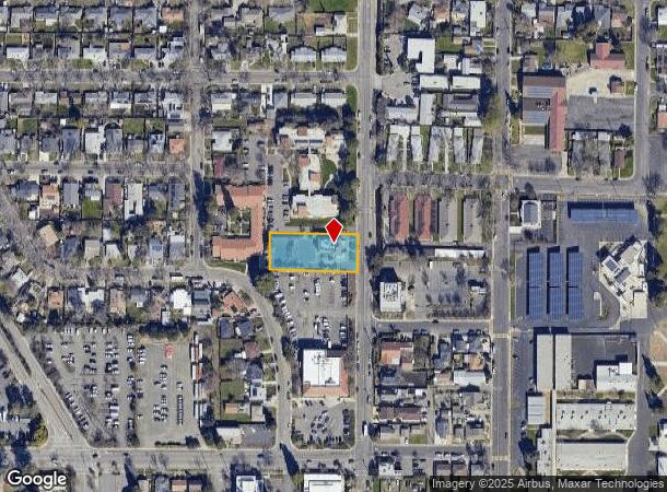  1049 Union Ave, Fairfield, CA Parcel Map