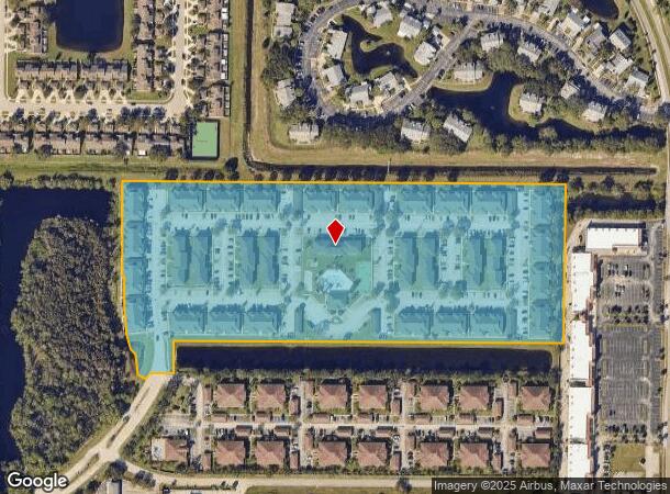 1501 Harvard Cir, Palm Bay, FL Parcel Map