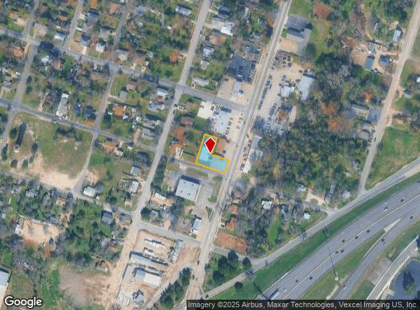  824 S Main St, Belton, TX Parcel Map