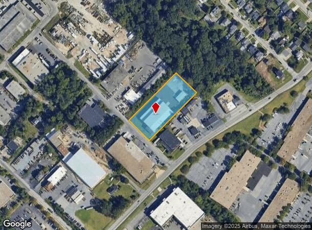 1407 Rome Rd, Halethorpe, MD Parcel Map