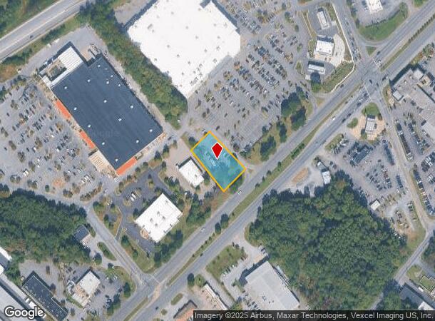 2375 Crain Hwy, Waldorf, MD Parcel Map