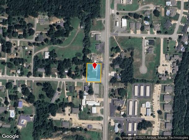 1211 Highway 71 N, Alma, AR Parcel Map