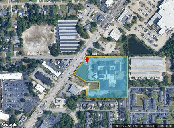  7255 Strive Pl, Fern Park, FL Parcel Map