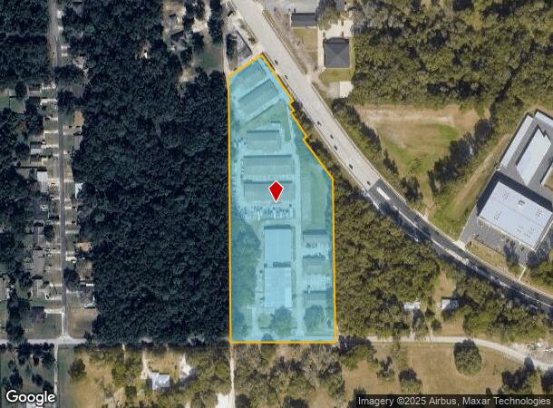  1540 S State Road 15A, Deland, FL Parcel Map