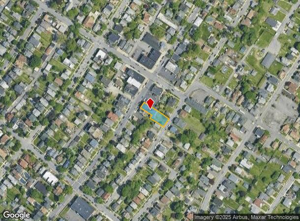  958 Prescott Ave, Scranton, PA Parcel Map
