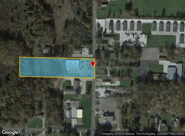  4965 S Prospect St, Ravenna, OH Parcel Map