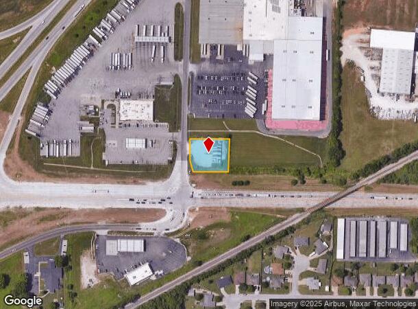  488 N Broadview Pl, Springfield, MO Parcel Map