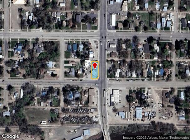 622 E Commercial St, Weiser, ID Parcel Map