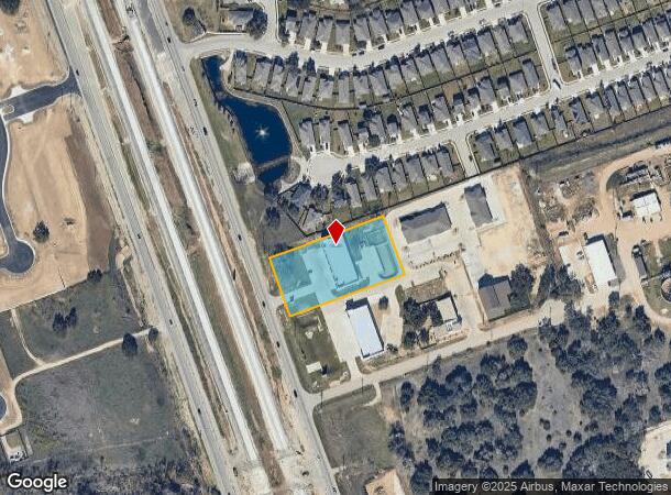  1633 Highway 183 N, Leander, TX Parcel Map
