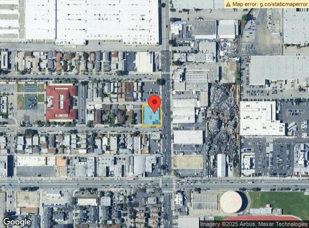  5725 Soto St, Huntington Park, CA Parcel Map