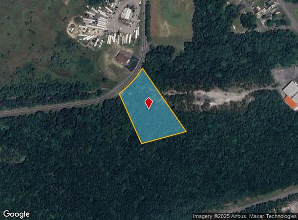 Of S Hazle St, Delano, PA Parcel Map