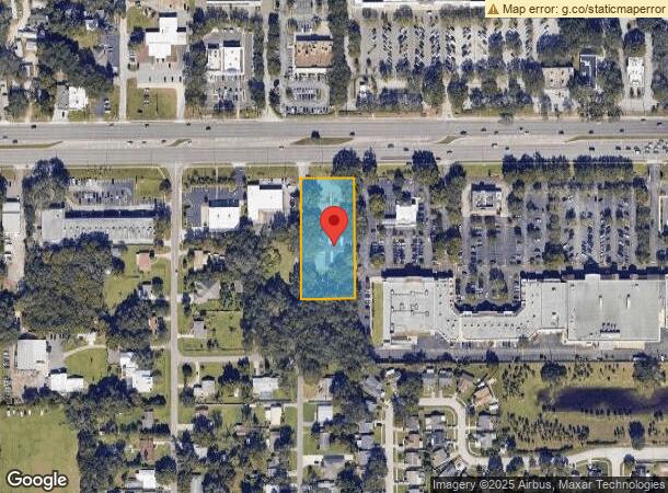  1815 E State Road 60 Hwy, Valrico, FL Parcel Map