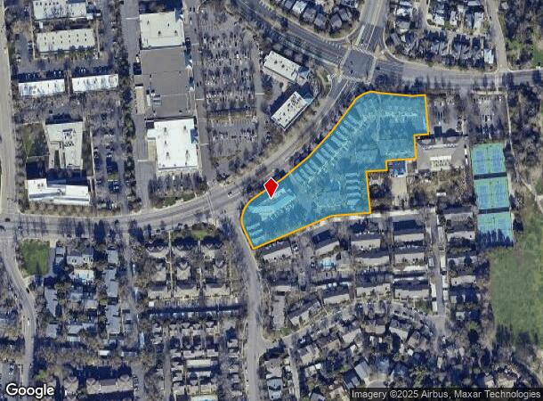2120 Cowell Blvd, Davis, CA Parcel Map