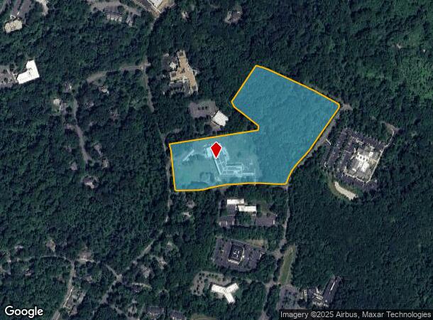 701 Mount Lucas Rd, Princeton, NJ Parcel Map